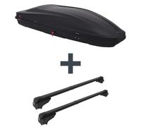 Dachbox G3 Spark 480 + Dachträger G3 Clop infinity für VW Tiguan Typ 5N NEU