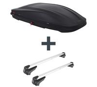 Dachbox G3 Spark 520 + Dachträger G3 Clop infinity für Mercedes GLK Typ X204 NEU