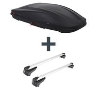 Dachbox G3 Spark 520 + Dachträger G3 Clop infinity für Mercedes GLK Typ X204 TOP