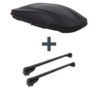 Dachbox G3 Spark 520 + Dachträger G3 Clop infinity für VW Tiguan Typ 5N NEU