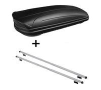 Dachbox MAA320L matt+Dachträger RAPID für Skoda Karoq 5Türer ab 18
