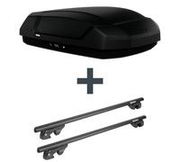 Dachbox Thule Force 3 S + Dachträger Menabo für Mercedes E T-Modell Typ S211 Top