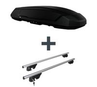 Dachbox Thule Force 3 XXL Sport + Dachträger für Alfa Romeo 159 Sportwagon 939