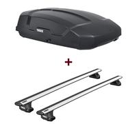 Dachbox Thule Force XT S + Dachträger Thule für BMW 3er Limousine Typ F30