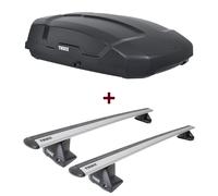 Dachbox Thule Force XT S + Dachträger Thule für Skoda Rapid Fl. Typ NH3 neu