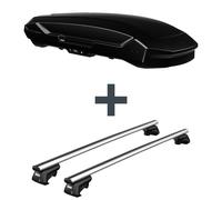 Dachbox Thule Motion 3 XL + Dachträger Thule für VW Golf VIII Kombi Typ CG5/DB5