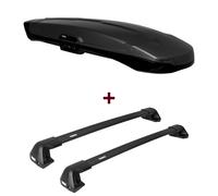 Dachbox Thule Vector Alpine + Dachträger für Opel Astra L Sports Tourer OV5