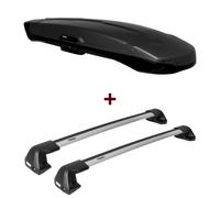 Dachbox Thule Vector Alpine + Dachträger Thule für Mazda CX-30 Typ DM