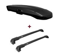 Dachbox Thule Vector Alpine + Dachträger Thule für Mercedes GLC SUV Typ X254 neu