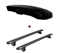 Dachbox Thule Vector Alpine + Dachträger Thule für Mercedes GLC SUV Typ X254 top