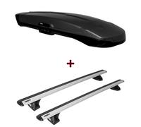 Dachbox Thule Vector Alpine + Dachträger Thule für Mercedes GLC SUV X254 neu