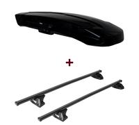 Dachbox Thule Vector Alpine + Dachträger Thule für Mercedes GLC SUV X254 set