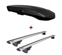 Dachbox Thule Vector Alpine + Dachträger Thule für Mercedes GLK Typ X204