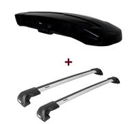 Dachbox Thule Vector Alpine + Dachträger Thule für Opel Zafira Tourer C P12 top