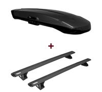 Dachbox Thule Vector Alpine + Dachträger Thule für Porsche Macan 95B neu