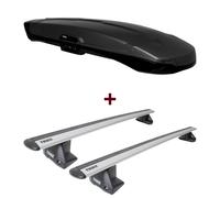 Dachbox Thule Vector Alpine + Dachträger Thule für VW T-Roc A11 / D11 set