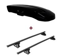 Dachbox Thule Vector L + Dachträger für Opel Astra-e Sports Tourer OV5 set neu