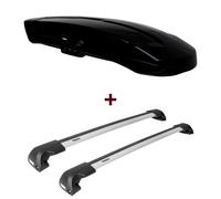 Dachbox Thule Vector L + Dachträger für Opel Astra-e Sports Tourer Typ OV5 neu