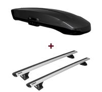 Dachbox Thule Vector L + Dachträger für Opel Astra-e Sports Tourer Typ OV5 neu