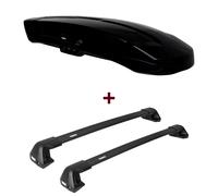 Dachbox Thule Vector L + Dachträger für Opel Astra L Sports Tourer Typ OV5 set