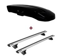 Dachbox Thule Vector L + Dachträger Thule für Mercedes GLC SUV Typ X254 neu