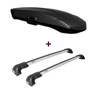 Dachbox Thule Vector L + Dachträger Thule für Mercedes GLC SUV Typ X254 neu top