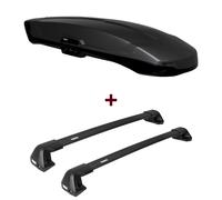 Dachbox Thule Vector L + Dachträger Thule für Opel Astra K Sports Tourer B16