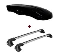 Dachbox Thule Vector L + Dachträger Thule für Opel Astra K Sports Tourer B16