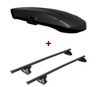 Dachbox Thule Vector L + Dachträger Thule SquareBar für Mercedes GLC SUV X254