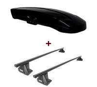 Dachbox Thule Vector L + Dachträger Thule SquareBar für Porsche Macan 95B top