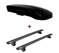 Dachbox Thule Vector M + Dachträger Thule für Mercedes GLC SUV Typ X254 neu