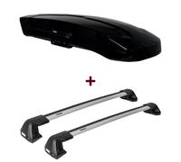 Dachbox Thule Vector M + Dachträger Thule für Opel Astra K Sports Tourer B16 set