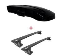 Dachbox Thule Vector M + Dachträger Thule für Opel Astra K Sports Tourer Typ B16