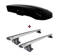 Dachbox Thule Vector M + Dachträger Thule für Opel Astra L Sports Tourer OV5 set