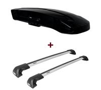 Dachbox Thule Vector M + Dachträger Thule WingBar Edge für Volvo XC60 I 156 neu