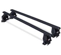 Dachbox VDP JUXT600 600L + Dachträger Tema für für Opel Insignia 09-17 Stahl