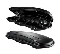 VDP Dachbox Xtreme 600 schwarz Dachkoffer 600 Liter Autokoffer abschließbar