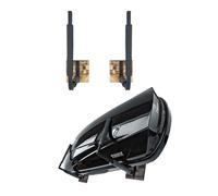 Dachbox verstellbarer Wandhalter Aufbewahrung Dachkoffer 33-57 cm BOX1 schwarz