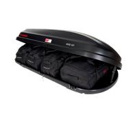 KJUST Dachboxen Taschen Set für Dachbox KAMEI BASE 400 4er-Set