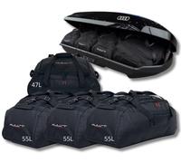 Dachboxtaschen Set Audi 4K1071200Y9B 310L