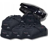 KJUST Dachboxen Taschen Set für Dachbox HAPRO TRIVOR 640 5er-Set