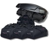 Dachboxtaschen Set Oraganizer KJUST Kompatibel mit THULE FORCE 3 M