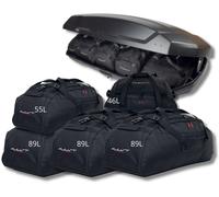 Dachboxtaschen Set Oraganizer KJUST Kompatibel mit THULE FORCE 3 XL