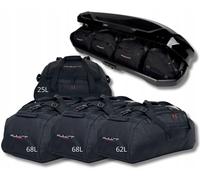 KJUST Taschen Set 4 Stk für Dachbox Thule Motion 3 Sport