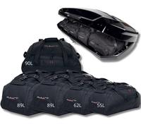 KJUST Dachboxen Taschen Set für Dachbox THULE MOTION 3 XL 5er-Set
