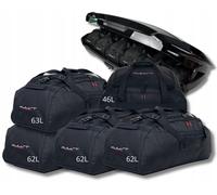 KJUST Dachboxen Taschen Set für Dachbox THULE MOTION 3 XL LOW 5er-Set