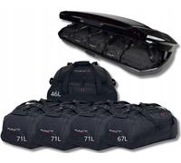 Dachbox Taschen Set Oraganizer KJUST Kompatibel mit THULE MOTION 3 XXL LOW