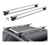 Dachgepäckträger Auto Aluminium 90 kg Tragkraft, universell, sicher, rostfrei