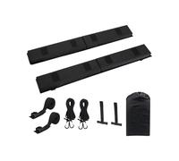 Dachgepäckträger Auto-Dachgepäckträger-Pads-Set, Tragbar, Mit Spanngurten Und Seilen Für Snowboard, Kajak, Kanu, Paddleboard Dachträger