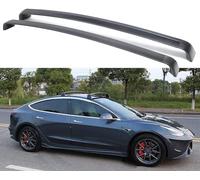 Dachgepäckträger Dachträger Für Tesla Model 3 2020 2021, Mit Abschließbar Dachträger Querstangen Auto Querträger Transport Zubehör